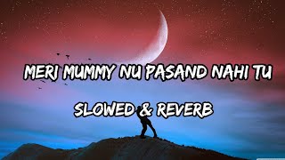 Meri Mummy Nu Pasand Nahi Tu  Slowed amp Reverb  Sunanda Sharma Songs By Slowed Music Production [upl. by Tasia187]