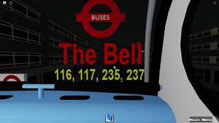 237 Bus Route Visual [upl. by Enylcaj]