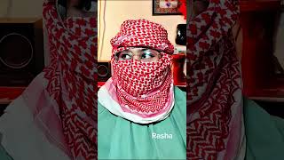 সুন্দর না kufiya hijabstyle kufiyahijab hijabtransition [upl. by Odlabso]