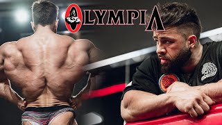 MR OLYMPIA  FULL BACK amp BICEP WORKOUT  11 DAYS OUT [upl. by Ameluz]