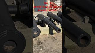 Rare Armstrong Breechloading Cannon cannon history canada [upl. by Katsuyama576]