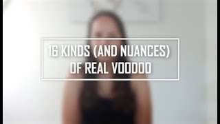 16 kinds of real voodoo [upl. by Nethsa]