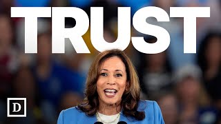 Can We Trust Kamala Harris [upl. by Annaitsirk]