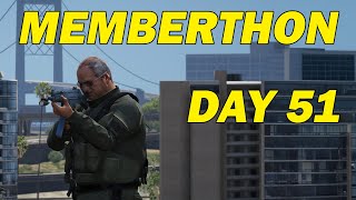 The Most Tactical Officer In GTA 5 RP  Memberthon Day 51 [upl. by Pisarik]