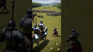 English Triumph at Agincourt 1415 MedievalWarfare Longbows [upl. by Rodger]