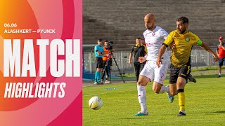 Alashkert  Pyunik  12  Match Highlights [upl. by Rennie]