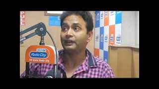 Sharan as Adhyaksha  Radio City  Bangalore [upl. by Neva]