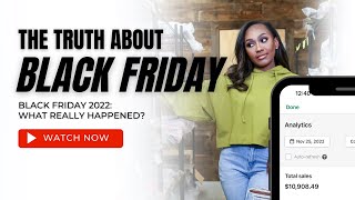 The Truth About Black Friday 2022 How Much Money Did I Make This Year [upl. by Elleynod381]