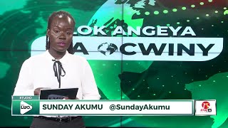 WAN LUO NEWS TUESDAY 01102024 KI SUNDAY AKUMU [upl. by Palla]