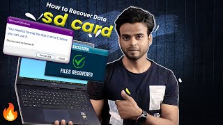 How to Recover Formatted Files From Micro SD Card Pendrive SSD Best Data Recovery Software For PC [upl. by Chaffee]