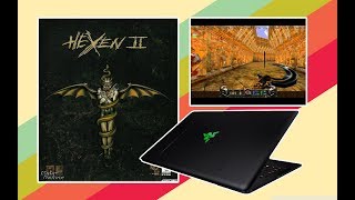 Hexen II Multiplayer Game over LAN  PC [upl. by Enilesoj439]