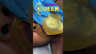 Family Waxing Session with Golden Allure Hard Wax  Waxing Queen Adventures [upl. by Assirahc560]