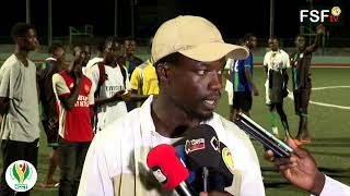 Africa Foot vs Gazelles FC finale Coupe HCCT [upl. by Behnken76]