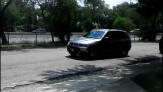 BMW e70 X5 48is Resonator Delete [upl. by Aicela40]