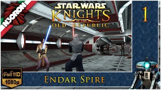 Star Wars Knights of the Old Republic  KOTOR ► Gameplay ITA  Walkthrough 1 ► Endar Spire [upl. by Tlok290]