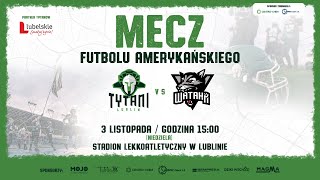 PFL9 Tytani Lublin  Wataha Zielona Góra [upl. by Krishnah]