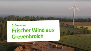 Grünwerke Frischer Wind aus Grevenbroich  Stadtwerke Düsseldorf [upl. by Valentina342]