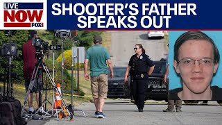 Trump shooters father speaks out for first time since assassination attempt  LiveNOW from FOX [upl. by Eetnahc]