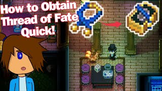 How to Get Thread of Fate in Minutes  Core Keeper The Heart of the Cards Achievement [upl. by Maximo]