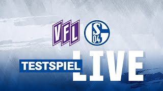 TESTSPIEL RELIVE  VfL Osnabrück – FC Schalke 04 [upl. by Iviv]