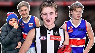 This is HOW Collingwood DRAFT Thomas McGuane in 2025 [upl. by Nivk]