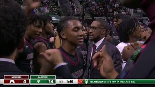 Cass Tech vs Muskegon  MHSAA Division One Boys Basketball Final  March 25 2023 [upl. by Eerej54]