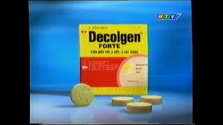 Quảng cáo Decolgen Forte  2001 [upl. by Ytsirt]