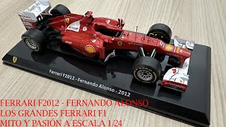 Ferrari F2012  Fernando Alonso 124 [upl. by Ifok]