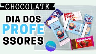 Dia dos Professores  Kit Kat  Bis eXtra  Stikadinho para Lembrancinha [upl. by Hillari]