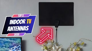 BEST Indoor TV Antennas 2023 Ditch Cable and Save Money [upl. by Lipski195]