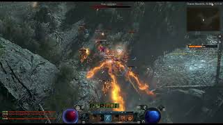 Sorcerer Incinerate Endgame Build Season 4  Easy Tanky Powerful [upl. by Hayalat]