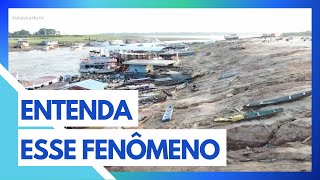 FENÔMENO DAS “TERRAS CAÍDAS” AFETA COMUNIDADES RIBEIRINHAS [upl. by Oigolue]