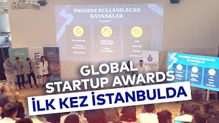 GLOBAL STARTUP AWARDS İLK KEZ İSTANBULDA [upl. by Alejandrina]