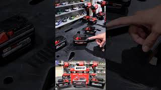 Milwaukee M18 Forge 60 vs High Output 60 Battery  Milwaukee Most Powerful M18 Battery milwaukee [upl. by Domel]