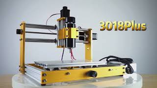 quot3018Proquot full metal upgrade—quot3018Proquot CNC Router [upl. by Nivrag]