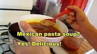 Scrumptious Sundays Sopa de Fideo aka Mexican pasta soup [upl. by Jsandye19]