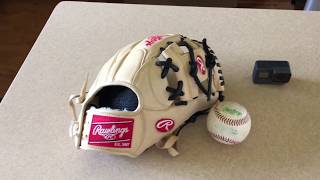 Rawlings Gold Glove Elite ReviewBest Glove For 130 [upl. by Ries]