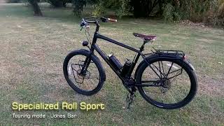 Specialized Roll Sport Touring bicycle conversion [upl. by Dimitri310]