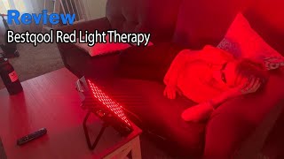 Bestqool Red Light Therapy Review  Improve Sleep Quality amp Better Performance [upl. by Ahsilrac134]