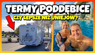 TERMY PODDĘBICE CZY LEPSZE NIŻ UNIEJÓW Fajna Azjatycka Knajpka Kamperem na Termy [upl. by Ecela457]