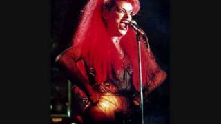 Nina Hagen  Herrmann Hiess Er live Teresa Careño 1985 [upl. by Neirual]