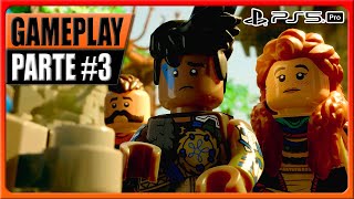 LEGO Horizon Adventures  Gameplay Capítulo 3 quotComo un Dientes Serrado en un pajarquot PS5 PRO [upl. by Aisatna]