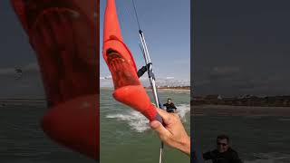 Kitesurf Check extremesports kitesurfing kitesurfclub kitesurfer gopro watersports [upl. by Arabrab]