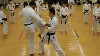 Seishinkai Matsumura Rohai Bunkai International ShitoRyu [upl. by Berte719]