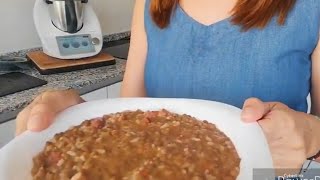 Lentejas con Arroz en Thermomix tm6 [upl. by Rushing]