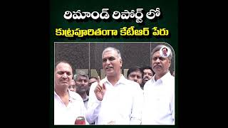 Harish Rao Reveals the REMARKABLE Details of KTRs Remand Report  THR Official [upl. by Lucius]