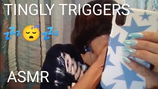 ASMR Tingly Phone Case Tapping 🤳 amp Mic Scratching 🎙 LIVE 💤😴💤 [upl. by Eula]