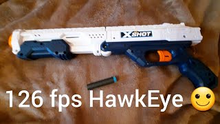 FLASHFOAM  126 fps Fullenghts X Shot HawkEye Mod Guide Cronograph Internal Reinforcement [upl. by Alleirbag]