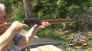 Rhodesian A5 Shotgun testing 2 [upl. by Ilehs]