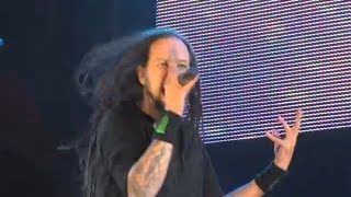 Korn Live  Falling Away From Me  Sziget 2012 [upl. by Ambur]